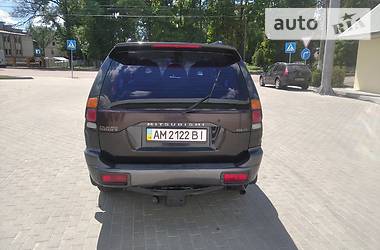 Позашляховик / Кросовер Mitsubishi Pajero Sport 2003 в 
