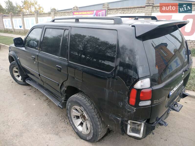 Внедорожник / Кроссовер Mitsubishi Pajero Sport 2007 в Николаеве