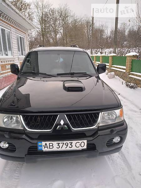 Mitsubishi Pajero Sport