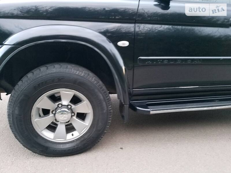 Внедорожник / Кроссовер Mitsubishi Pajero Sport 2008 в Ровно фото 6 Внедорожник / Кроссовер Mitsubishi Pajero Sport 2008 в Ровно