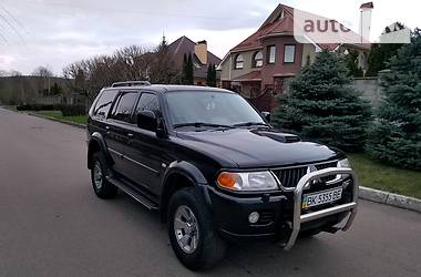 Позашляховик / Кросовер Mitsubishi Pajero Sport 2008 в Рівному Позашляховик / Кросовер Mitsubishi Pajero Sport 2008 в Рівному