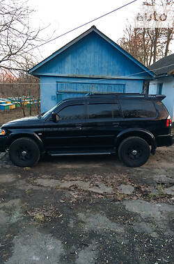 Позашляховик / Кросовер Mitsubishi Pajero Sport 2007 в 