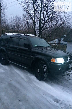 Позашляховик / Кросовер Mitsubishi Pajero Sport 2007 в 
