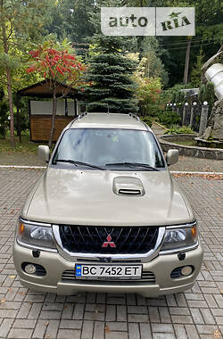 Позашляховик / Кросовер Mitsubishi Pajero Sport 2008 в Дрогобичі