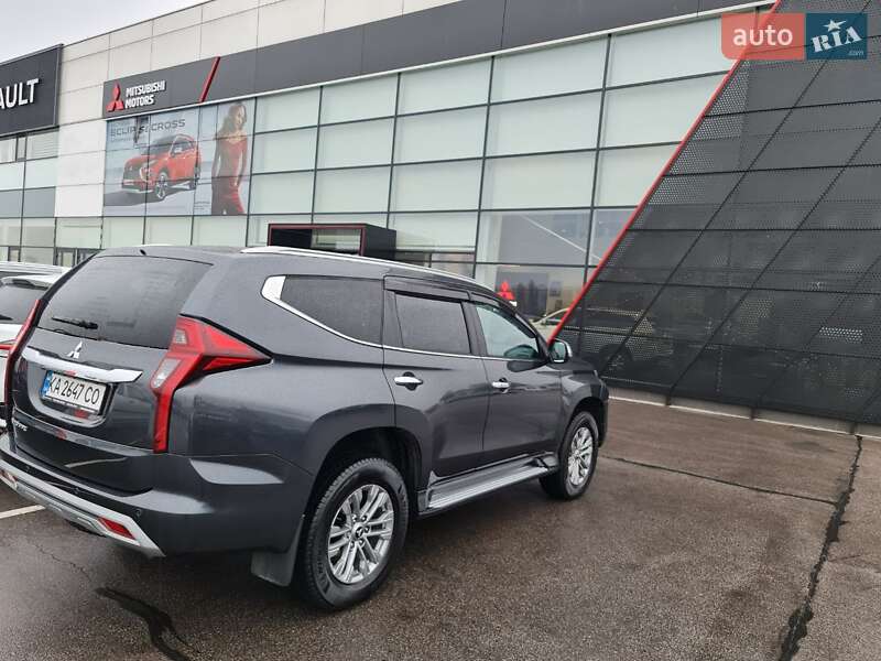 Внедорожник / Кроссовер Mitsubishi Pajero Sport 2020 в Киеве