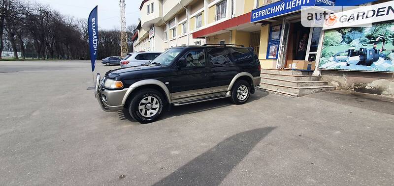 Внедорожник / Кроссовер Mitsubishi Pajero Sport 2004 в Тернополе