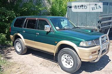 Внедорожник / Кроссовер Mitsubishi Pajero Sport 1999 в Виннице