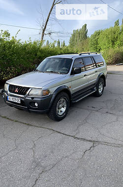 Внедорожник / Кроссовер Mitsubishi Pajero Sport 2003 в Ракитном