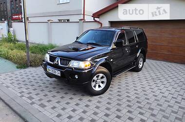 Внедорожник / Кроссовер Mitsubishi Pajero Sport 2008 в Одессе