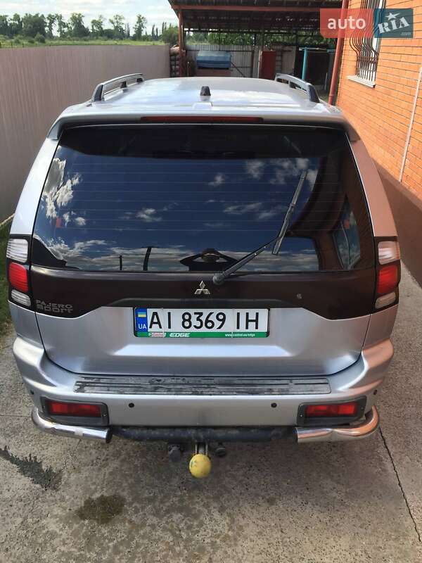 Внедорожник / Кроссовер Mitsubishi Pajero Sport 2005 в Киеве фото 4 Внедорожник / Кроссовер Mitsubishi Pajero Sport 2005 в Киеве