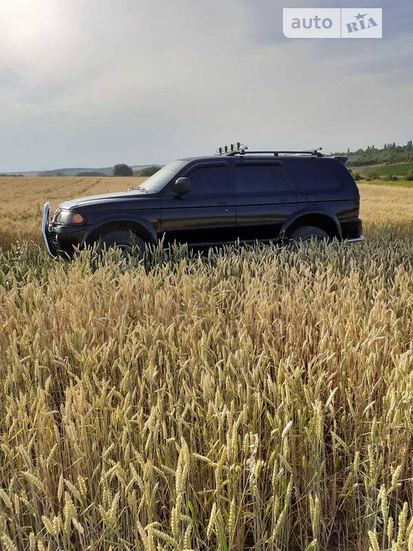Mitsubishi Pajero Sport