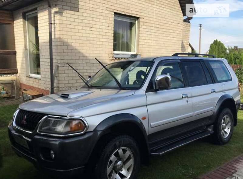 Mitsubishi Pajero Sport
