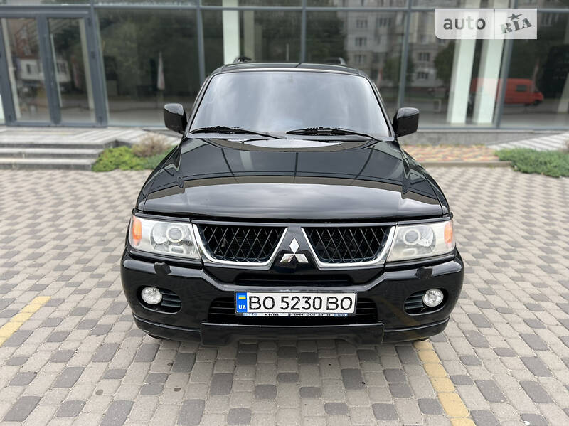 Внедорожник / Кроссовер Mitsubishi Pajero Sport 2006 в Хмельницком