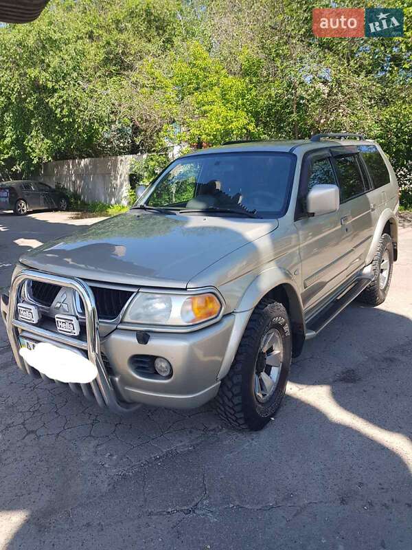 Mitsubishi Pajero Sport 2008