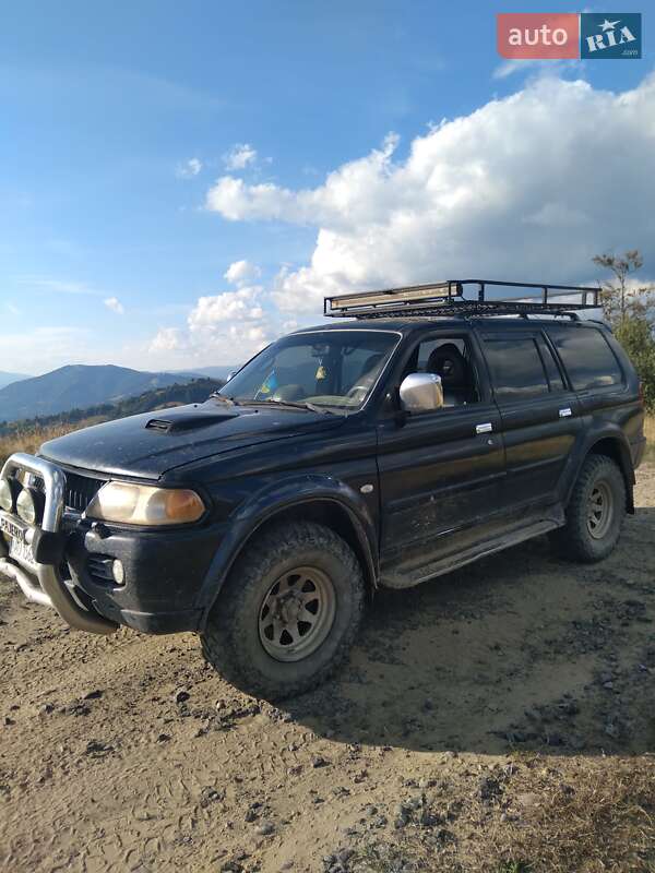 Внедорожник / Кроссовер Mitsubishi Pajero Sport 2004 в Тячеве