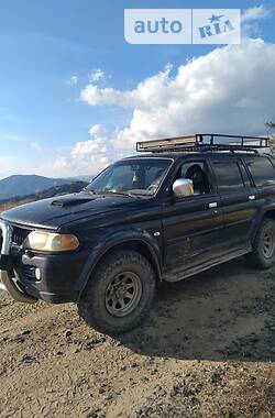 Внедорожник / Кроссовер Mitsubishi Pajero Sport 2004 в Тячеве