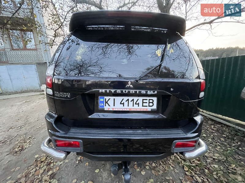 Внедорожник / Кроссовер Mitsubishi Pajero Sport 2008 в Белой Церкви