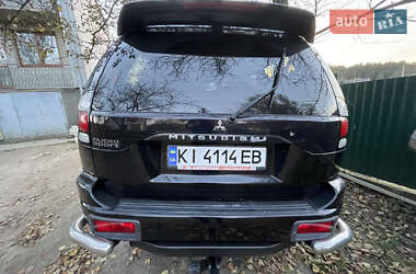 Позашляховик / Кросовер Mitsubishi Pajero Sport 2008 в 