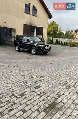 Позашляховик / Кросовер Mitsubishi Pajero Sport 2008 в 
