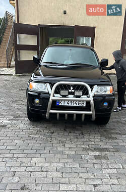 Позашляховик / Кросовер Mitsubishi Pajero Sport 2008 в 