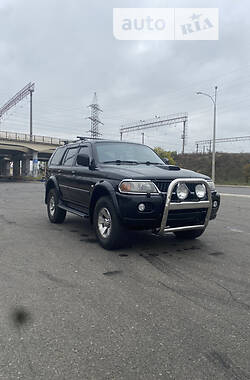 Позашляховик / Кросовер Mitsubishi Pajero Sport 2007 в Краматорську