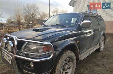 Позашляховик / Кросовер Mitsubishi Pajero Sport 2002 в Львові