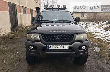 Внедорожник / Кроссовер Mitsubishi Pajero Sport 2004 в Долине