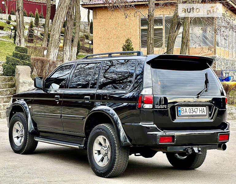 AUTO.RIA – Продам Митсубиси Паджеро Спорт 2007 (BA0347HA) дизель 2.5 ...
