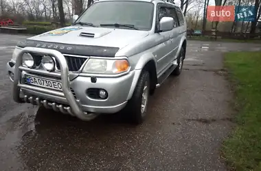 Mitsubishi Pajero Sport 2008