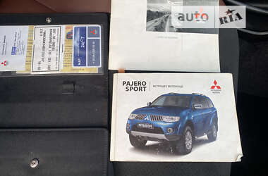 Внедорожник / Кроссовер Mitsubishi Pajero Sport 2011 в 