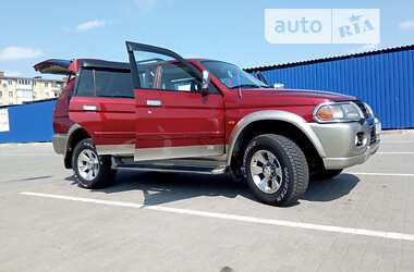 Внедорожник / Кроссовер Mitsubishi Pajero Sport 2001 в Калуше