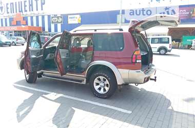 Внедорожник / Кроссовер Mitsubishi Pajero Sport 2001 в Калуше