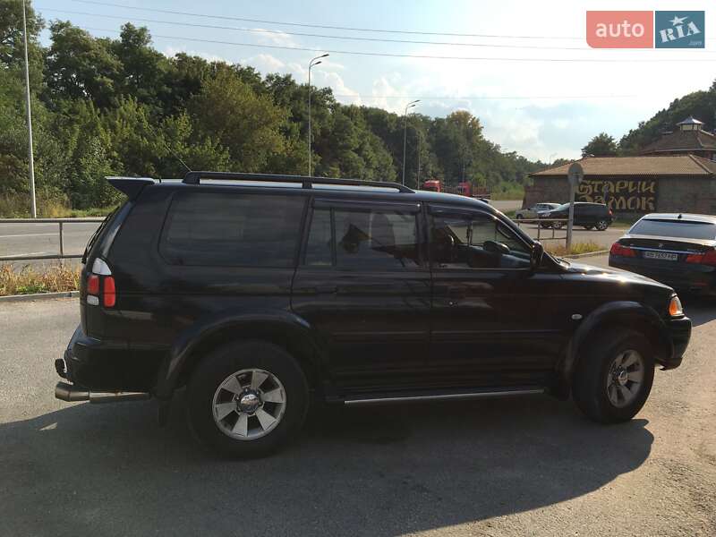 Внедорожник / Кроссовер Mitsubishi Pajero Sport 2007 в Виннице