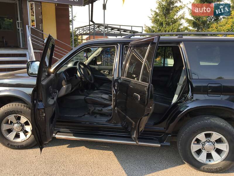 Внедорожник / Кроссовер Mitsubishi Pajero Sport 2007 в Виннице