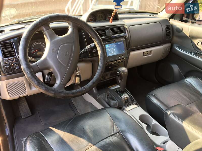 Внедорожник / Кроссовер Mitsubishi Pajero Sport 2007 в Виннице