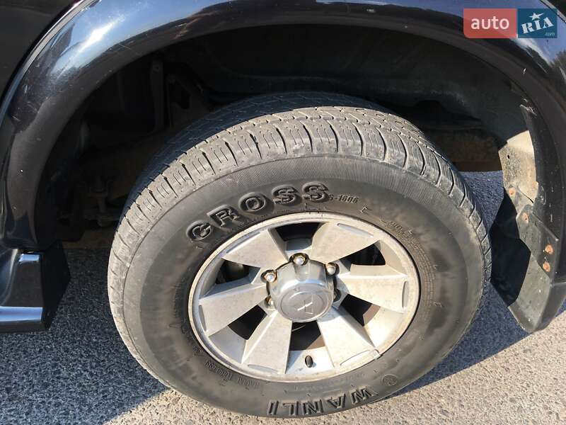 Внедорожник / Кроссовер Mitsubishi Pajero Sport 2007 в Виннице