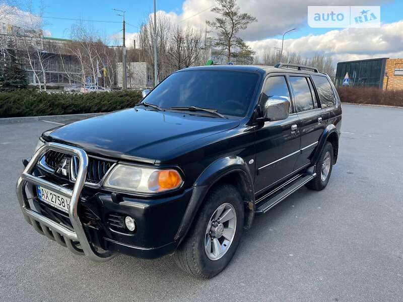 Внедорожник / Кроссовер Mitsubishi Pajero Sport 2007 в Каменском