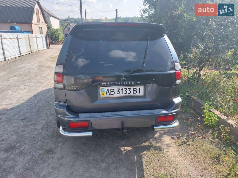 Внедорожник / Кроссовер Mitsubishi Pajero Sport 2006 в Тульчине