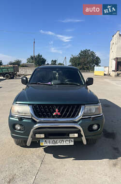 Внедорожник / Кроссовер Mitsubishi Pajero Sport 2003 в Володарке