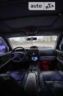 Внедорожник / Кроссовер Mitsubishi Pajero Sport 2002 в 