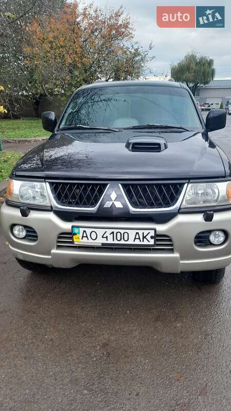 Внедорожник / Кроссовер Mitsubishi Pajero Sport 2007 в Ужгороде