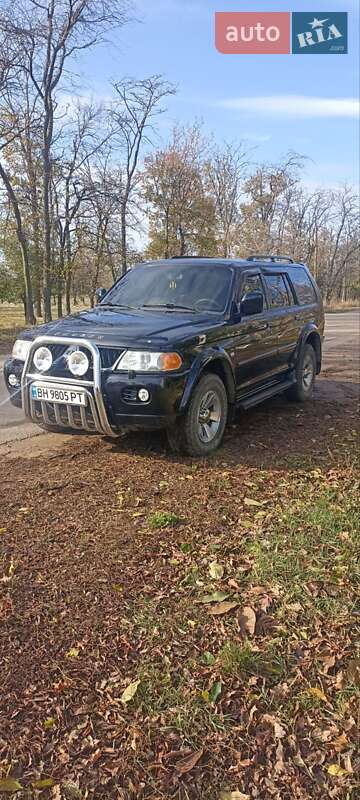 Mitsubishi Pajero Sport 2007
