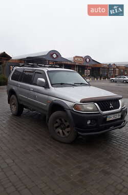 Позашляховик / Кросовер Mitsubishi Pajero Sport 2003 в 
