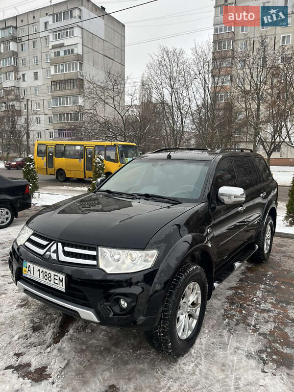 Позашляховик / Кросовер Mitsubishi Pajero Sport 2014 в Білій Церкві