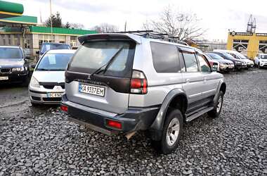 Внедорожник / Кроссовер Mitsubishi Pajero Sport 2005 в Львове