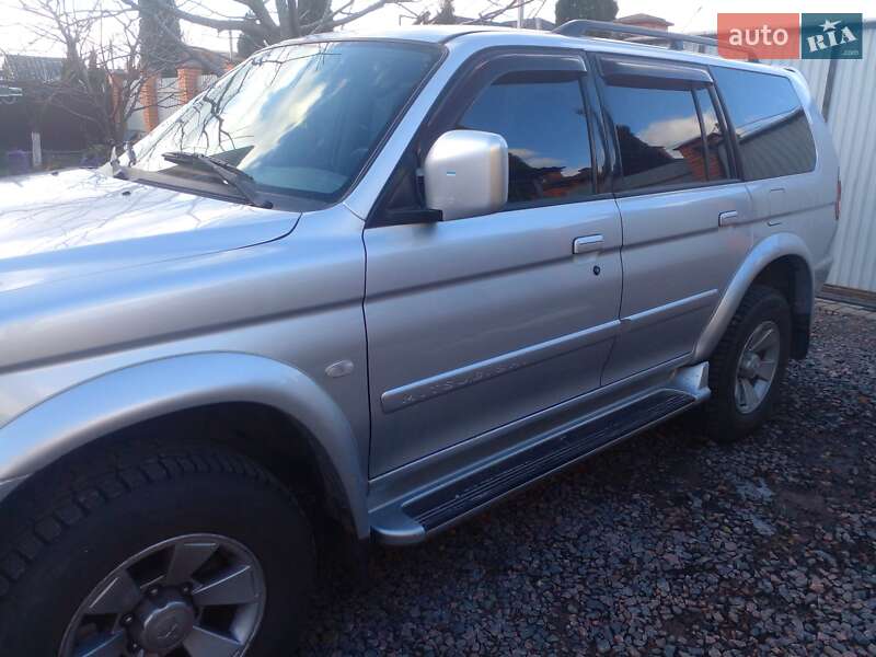 Mitsubishi Pajero Sport 2007
