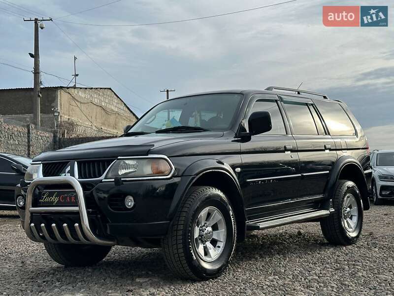 Позашляховик / Кросовер Mitsubishi Pajero Sport 2005 в Одесі