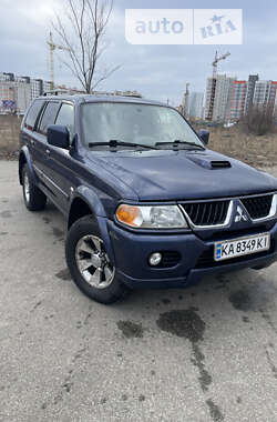 Внедорожник / Кроссовер Mitsubishi Pajero Sport 2006 в Чернигове