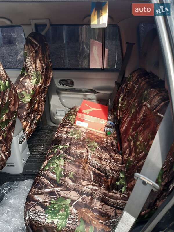 Внедорожник / Кроссовер Mitsubishi Pajero Sport 2004 в Лебедине