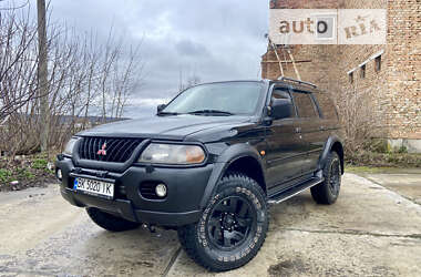 Внедорожник / Кроссовер Mitsubishi Pajero Sport 2001 в Дубно